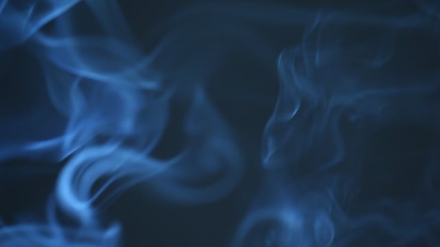 Closeup shot of Smoke