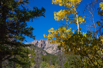Obraz premium Rocky Mountain National Park