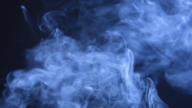 Closeup shot of Smoke