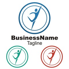 sport logo icon vector