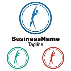 sport logo icon vector