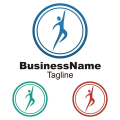 sport logo icon vector