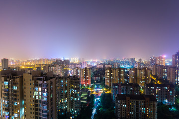China City apartment building..