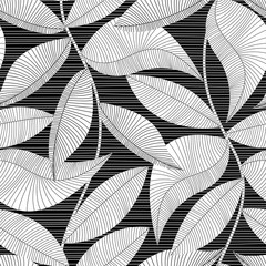 Black and white pattern fabric. The biggest choice of patterns.