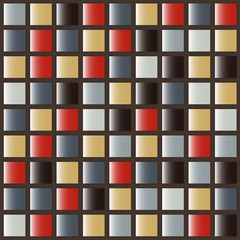 Tiled mosaic