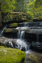 Waterfall with long exposuer