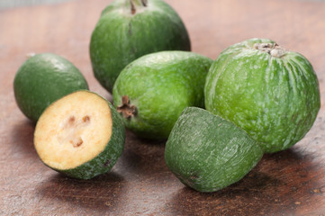 Feijoa berries