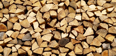 stack of firewood