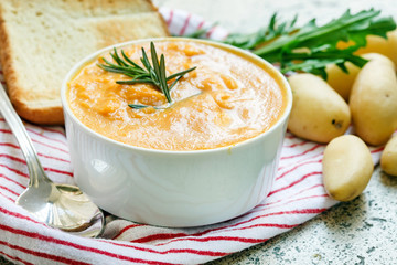 cream soup