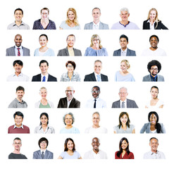 Group of Multiethnic Diverse Business People Concept