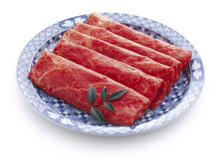 すき焼き用牛肉
