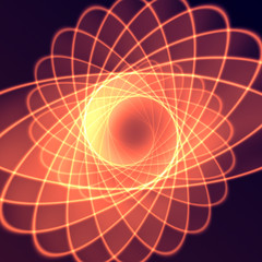 light swirl background showing 