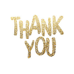 Thank you. Glittering golden surface