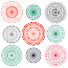 Spirograph Designs  © Giraphics