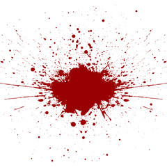 abstract splatter red color background. illustration vector