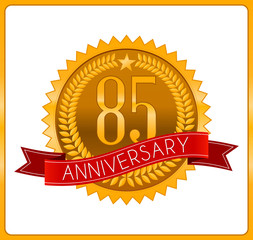 classic gold anniversary logo