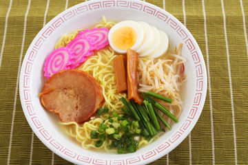 おいしそうなラーメン