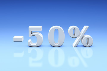 -50% Significant discounts for the goods and services. Dumping