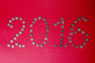 2016. New Year numbers