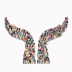  group  people  shape  hand.