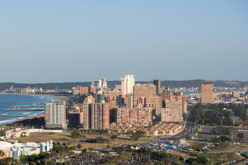 Fototapeta na wymiar Durban in south africa