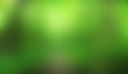 Green background