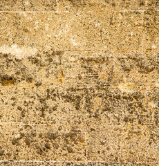 texture wall in africa morocco the old brick construction concre