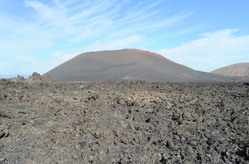 Le Parc National de Timanfaya à Lanzarote