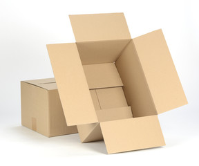 Caja de cartón