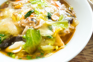 五目ラーメン