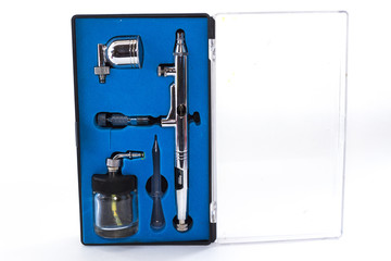 set for airbrushing