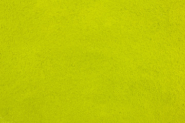 Background of green powder surface