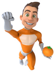 Fun superhero
