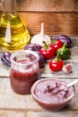 tkemali sauce from plums