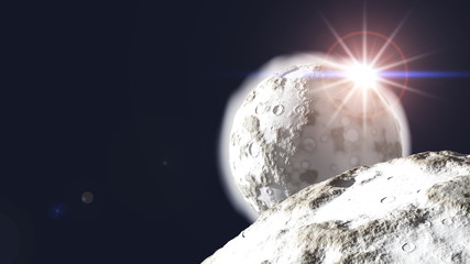 planets at sunrise © SUNNY DAY STUDIO