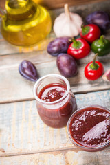 tkemali sauce from plums
