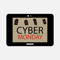 Cyber Monday tablet gadgets online store
