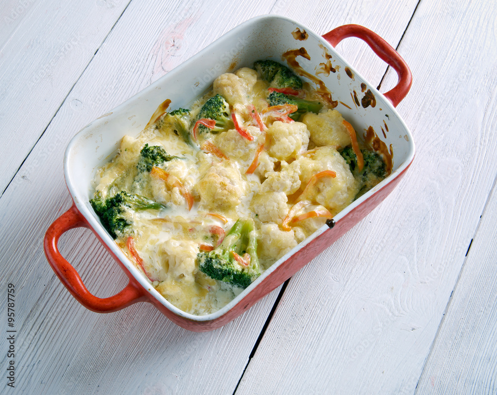 Canvas Prints transylvanian cauliflower casserole