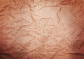 crumpled paper background