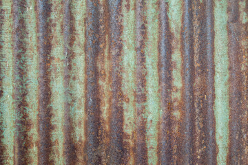 rust on the steel wall texture 