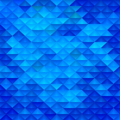 Abstract cool blue background