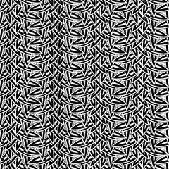 Seamless decorative vector background with abstract figures