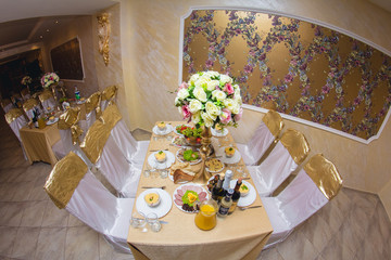 Decorated Wedding Banquet