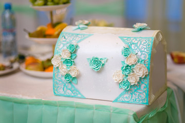Azure Wedding box