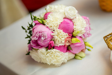 Bridal wedding bouquet