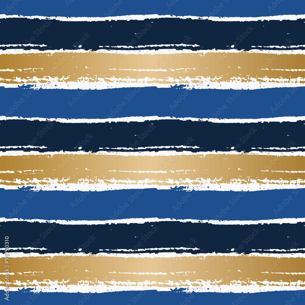 Poster abstract brush strokes pattern