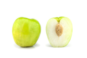 Monkey apple sweet fruit from Thailand