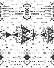 Vector Geometric background