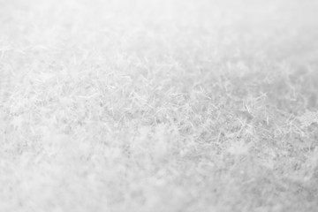 Obraz premium washed out snow abstraction