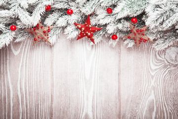 Christmas decorations with stars